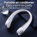 Portable Neck Fan Hands Free Mini Air Cooler 3-Speed Adjustable Cooling Fan